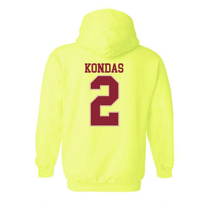 Boston College - NCAA Women's Lacrosse : Lily Kondas - Classic Shersey Hooded Sweatshirt-1