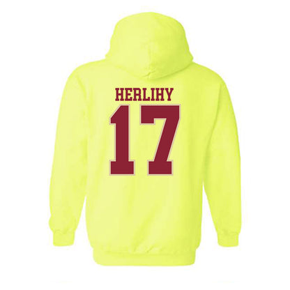Boston College - NCAA Women's Lacrosse : Lauren Herlihy - Classic Shersey Hooded Sweatshirt-1