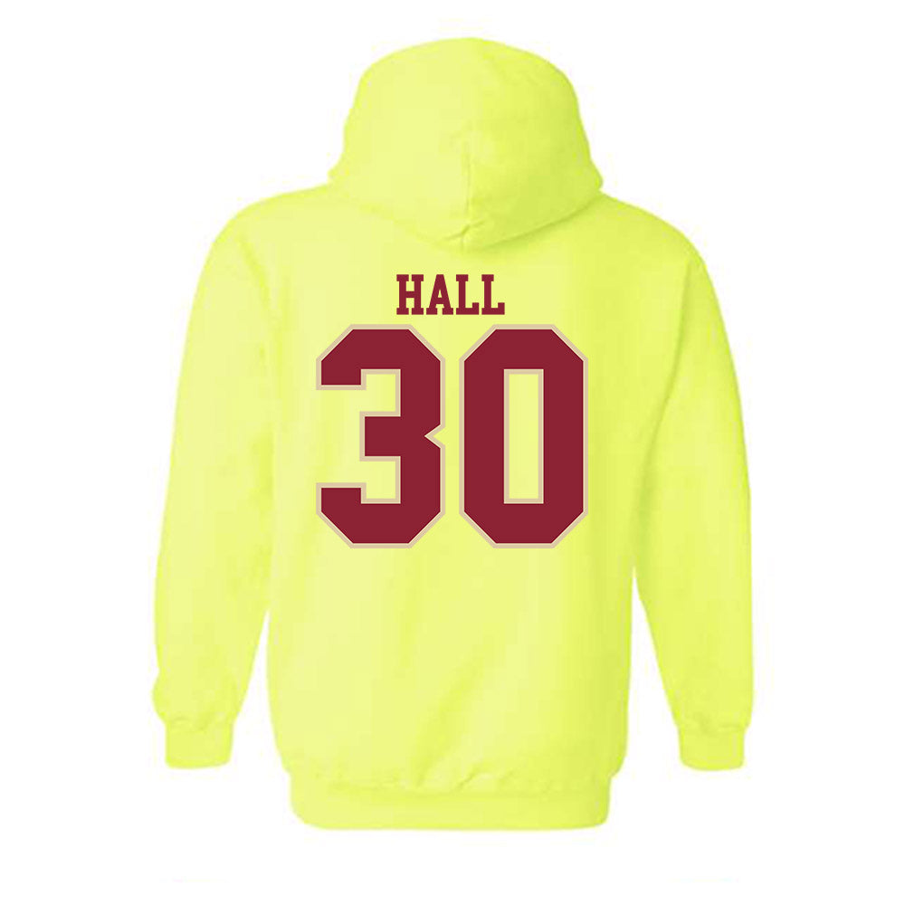 Boston College - NCAA Women's Lacrosse : Ali Hall - Classic Shersey Hooded Sweatshirt-1