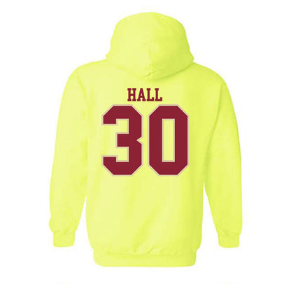 Boston College - NCAA Women's Lacrosse : Ali Hall - Classic Shersey Hooded Sweatshirt-1