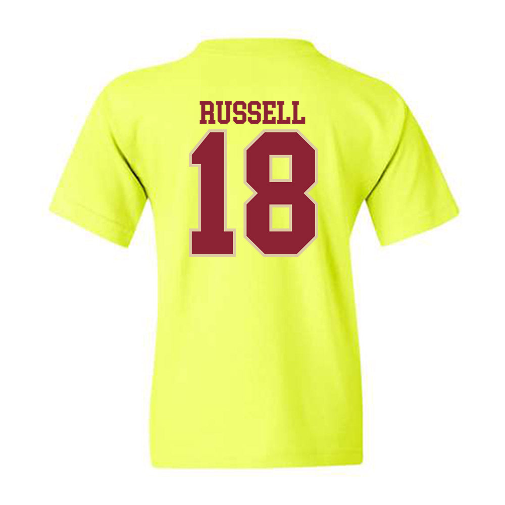 Boston College - NCAA Women's Lacrosse : Devon Russell - Classic Shersey Youth T-Shirt-1