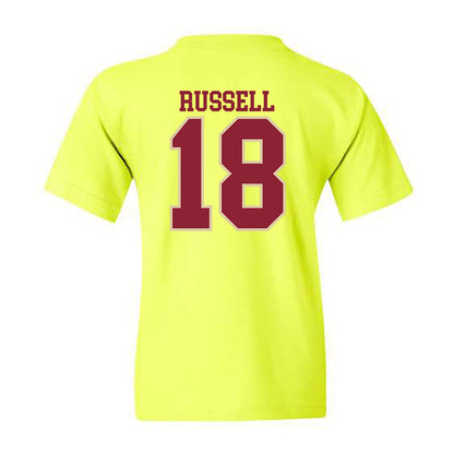 Boston College - NCAA Women's Lacrosse : Devon Russell - Classic Shersey Youth T-Shirt-1