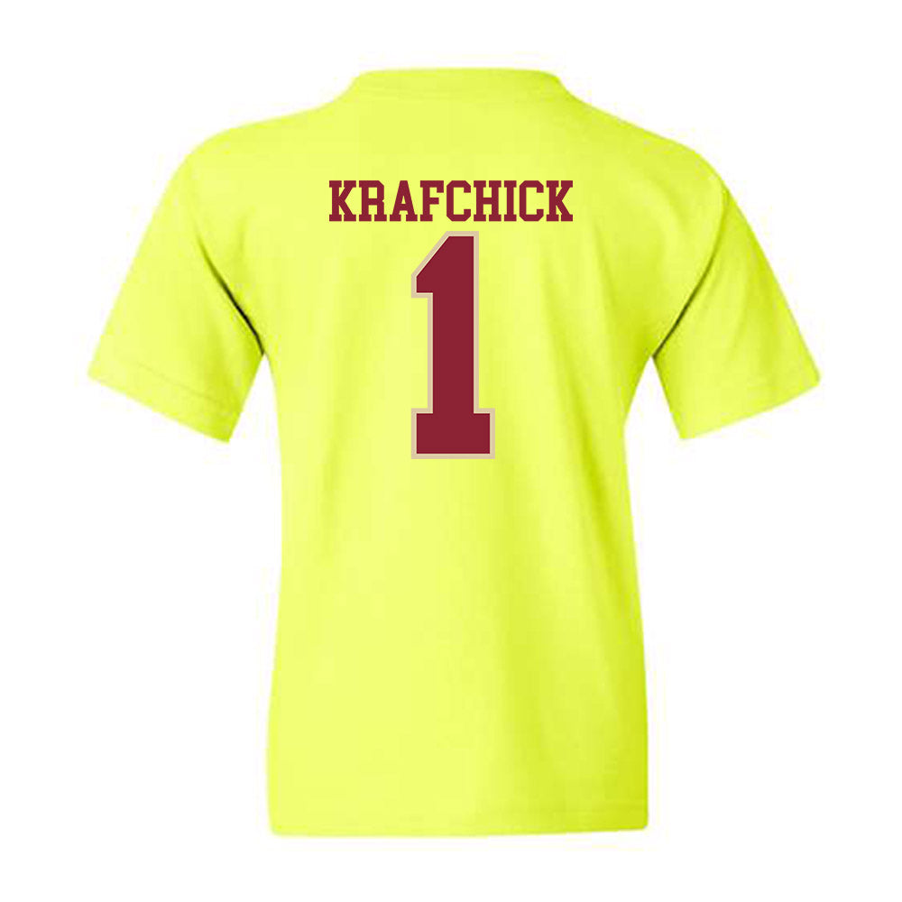 Boston College - NCAA Women's Lacrosse : Jordyn Krafchick - Classic Shersey Youth T-Shirt-1