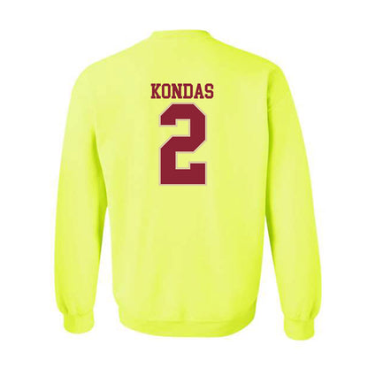 Boston College - NCAA Women's Lacrosse : Lily Kondas - Classic Shersey Crewneck Sweatshirt-1
