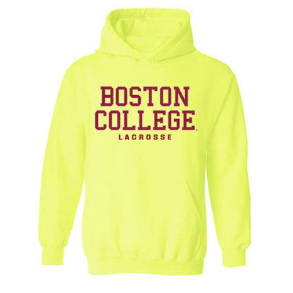Boston College - NCAA Women's Lacrosse : Shea Dolce - Classic Shersey Hooded Sweatshirt-0