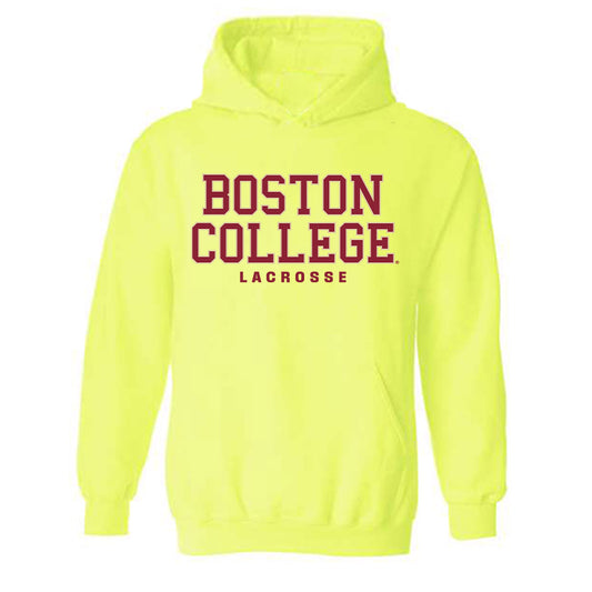 Boston College - NCAA Women's Lacrosse : Devon Russell - Classic Shersey Hooded Sweatshirt-0