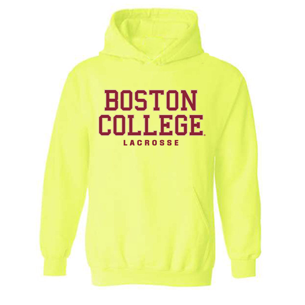 Boston College - NCAA Women's Lacrosse : Grace Holland - Classic Shersey Hooded Sweatshirt-0