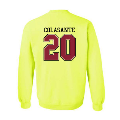 Boston College - NCAA Women's Lacrosse : Lydia Colasante - Classic Shersey Crewneck Sweatshirt-1