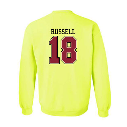 Boston College - NCAA Women's Lacrosse : Devon Russell - Classic Shersey Crewneck Sweatshirt-1