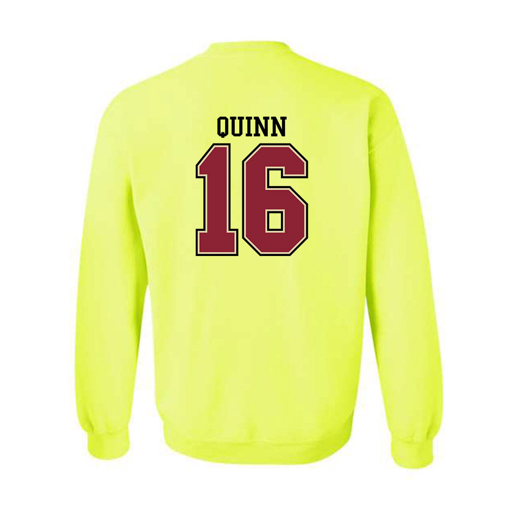 Boston College - NCAA Women's Lacrosse : Emma Claire Quinn - Classic Shersey Crewneck Sweatshirt-1