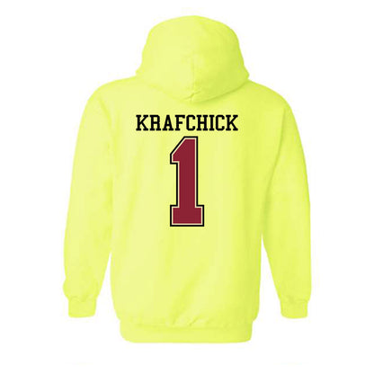 Boston College - NCAA Women's Lacrosse : Jordyn Krafchick - Classic Shersey Hooded Sweatshirt-1