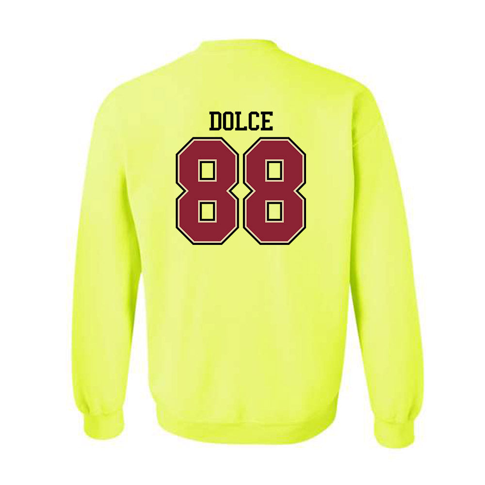Boston College - NCAA Women's Lacrosse : Shea Dolce - Classic Shersey Crewneck Sweatshirt-1