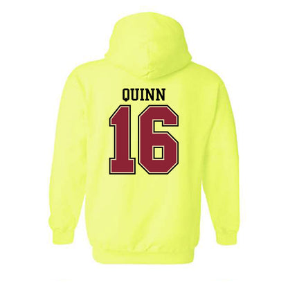Boston College - NCAA Women's Lacrosse : Emma Claire Quinn - Classic Shersey Hooded Sweatshirt-1