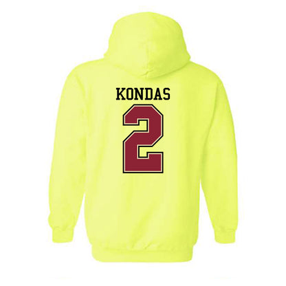 Boston College - NCAA Women's Lacrosse : Lily Kondas - Classic Shersey Hooded Sweatshirt-1