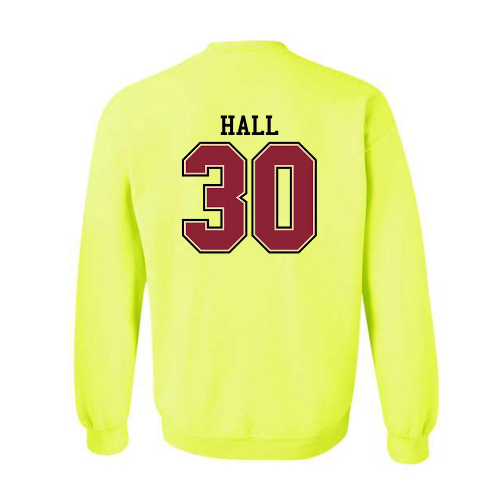 Boston College - NCAA Women's Lacrosse : Ali Hall - Classic Shersey Crewneck Sweatshirt-1