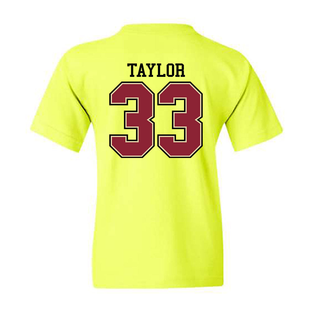 Boston College - NCAA Women's Lacrosse : Rory Taylor - Classic Shersey Youth T-Shirt-1
