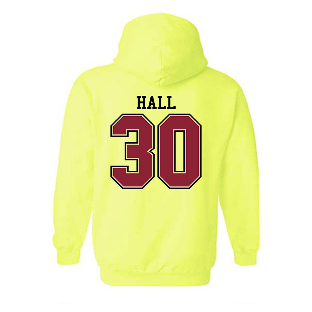 Boston College - NCAA Women's Lacrosse : Ali Hall - Classic Shersey Hooded Sweatshirt-1