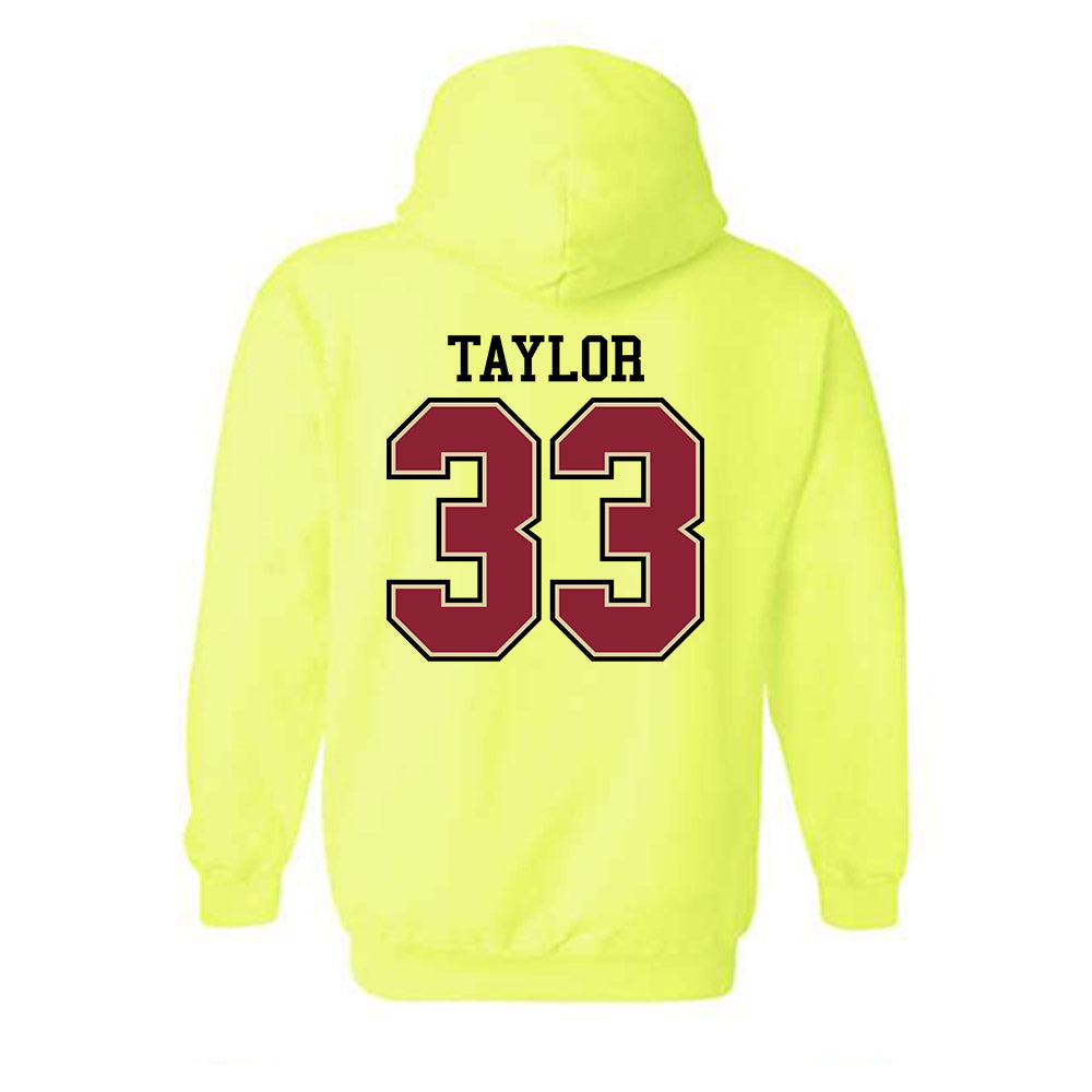 Boston College - NCAA Women's Lacrosse : Rory Taylor - Classic Shersey Hooded Sweatshirt-1