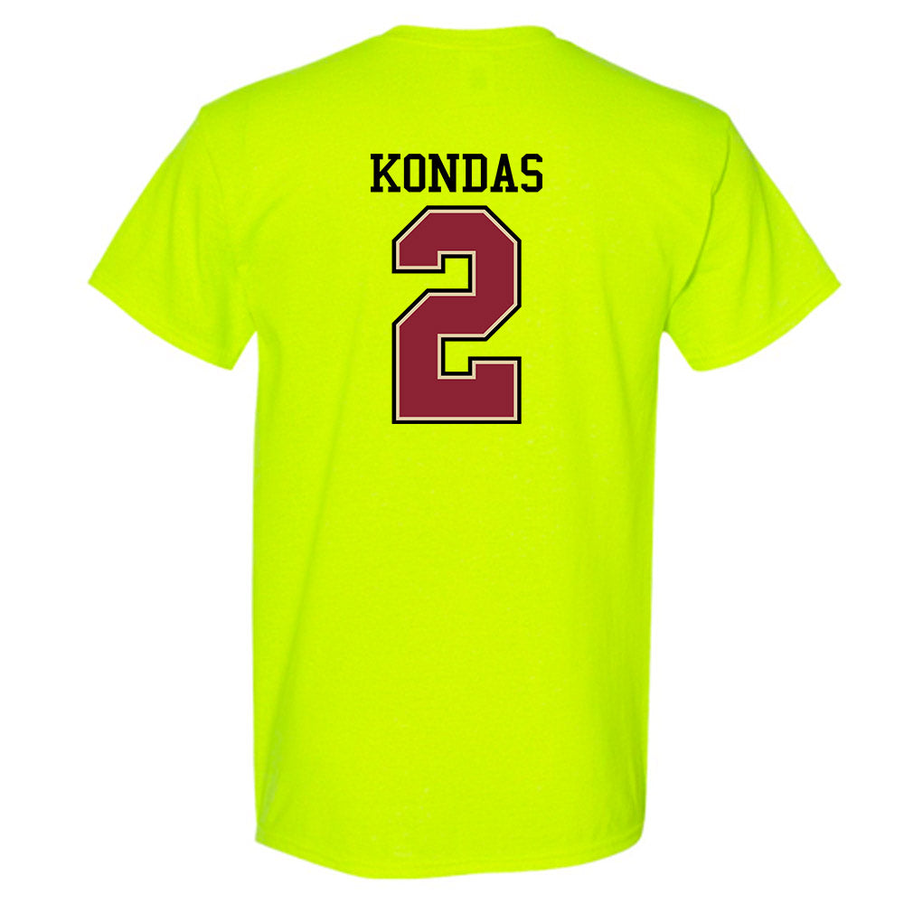 Boston College - NCAA Women's Lacrosse : Lily Kondas - Classic Shersey T-Shirt-1