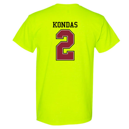 Boston College - NCAA Women's Lacrosse : Lily Kondas - Classic Shersey T-Shirt-1