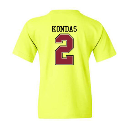 Boston College - NCAA Women's Lacrosse : Lily Kondas - Classic Shersey Youth T-Shirt-1