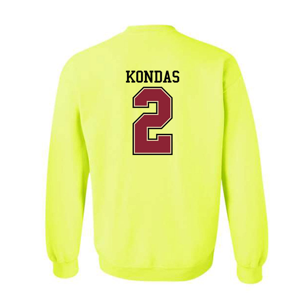 Boston College - NCAA Women's Lacrosse : Lily Kondas - Classic Shersey Crewneck Sweatshirt-1