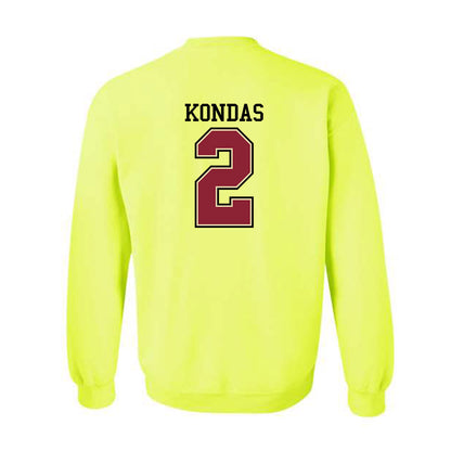 Boston College - NCAA Women's Lacrosse : Lily Kondas - Classic Shersey Crewneck Sweatshirt-1