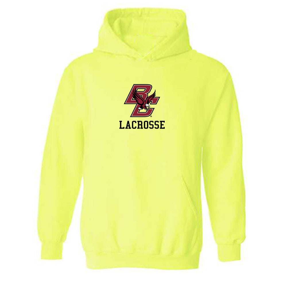 Boston College - NCAA Women's Lacrosse : Rory Taylor - Classic Shersey Hooded Sweatshirt-0