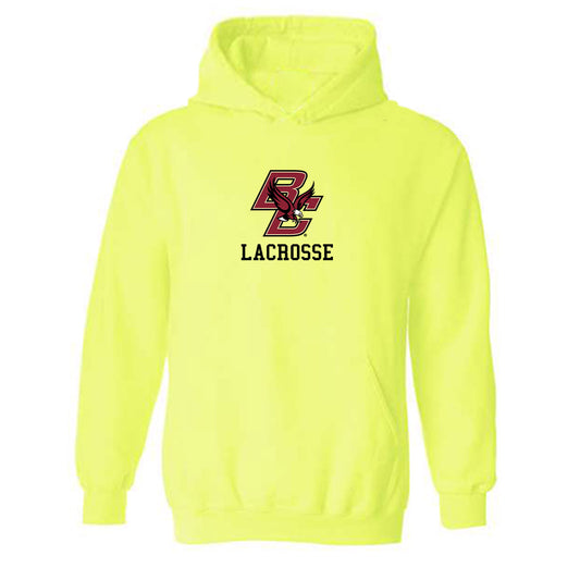 Boston College - NCAA Women's Lacrosse : Ava Besson - Classic Shersey Hooded Sweatshirt-0