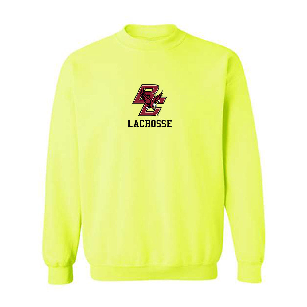 Boston College - NCAA Women's Lacrosse : Rory Taylor - Classic Shersey Crewneck Sweatshirt-0