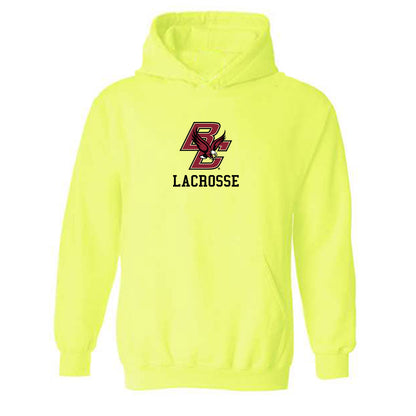 Boston College - NCAA Women's Lacrosse : Emma Claire Quinn - Classic Shersey Hooded Sweatshirt-0