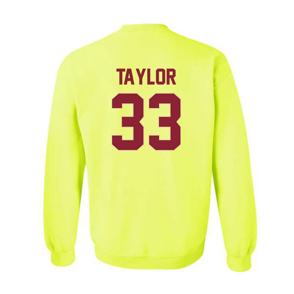 Boston College - NCAA Women's Lacrosse : Rory Taylor - Classic Shersey Crewneck Sweatshirt-1