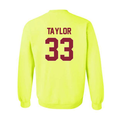 Boston College - NCAA Women's Lacrosse : Rory Taylor - Classic Shersey Crewneck Sweatshirt-1
