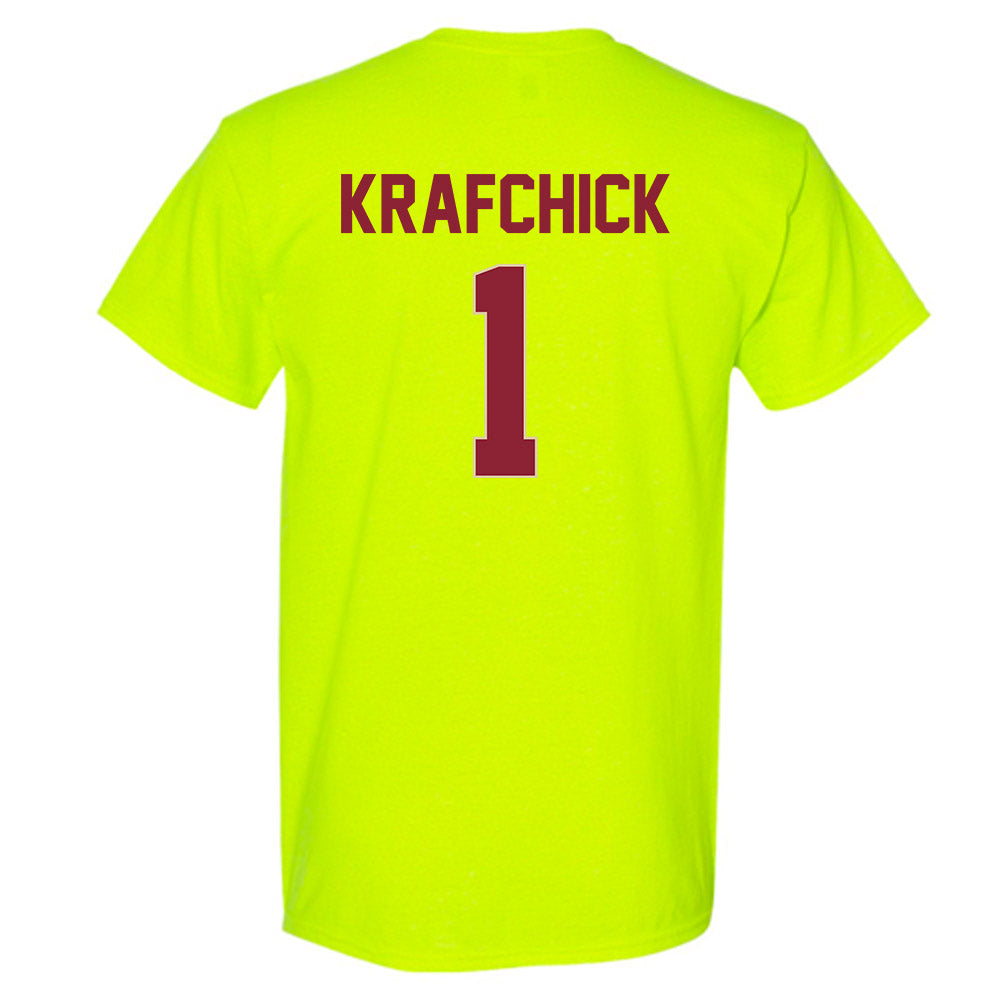 Boston College - NCAA Women's Lacrosse : Jordyn Krafchick - Classic Shersey T-Shirt-1