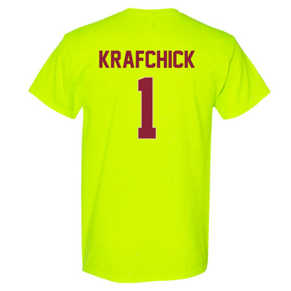 Boston College - NCAA Women's Lacrosse : Jordyn Krafchick - Classic Shersey T-Shirt-1