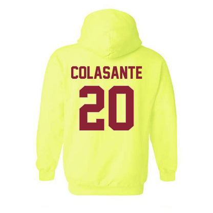 Boston College - NCAA Women's Lacrosse : Lydia Colasante - Classic Shersey Hooded Sweatshirt-1