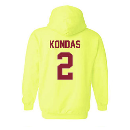 Boston College - NCAA Women's Lacrosse : Lily Kondas - Classic Shersey Hooded Sweatshirt-1