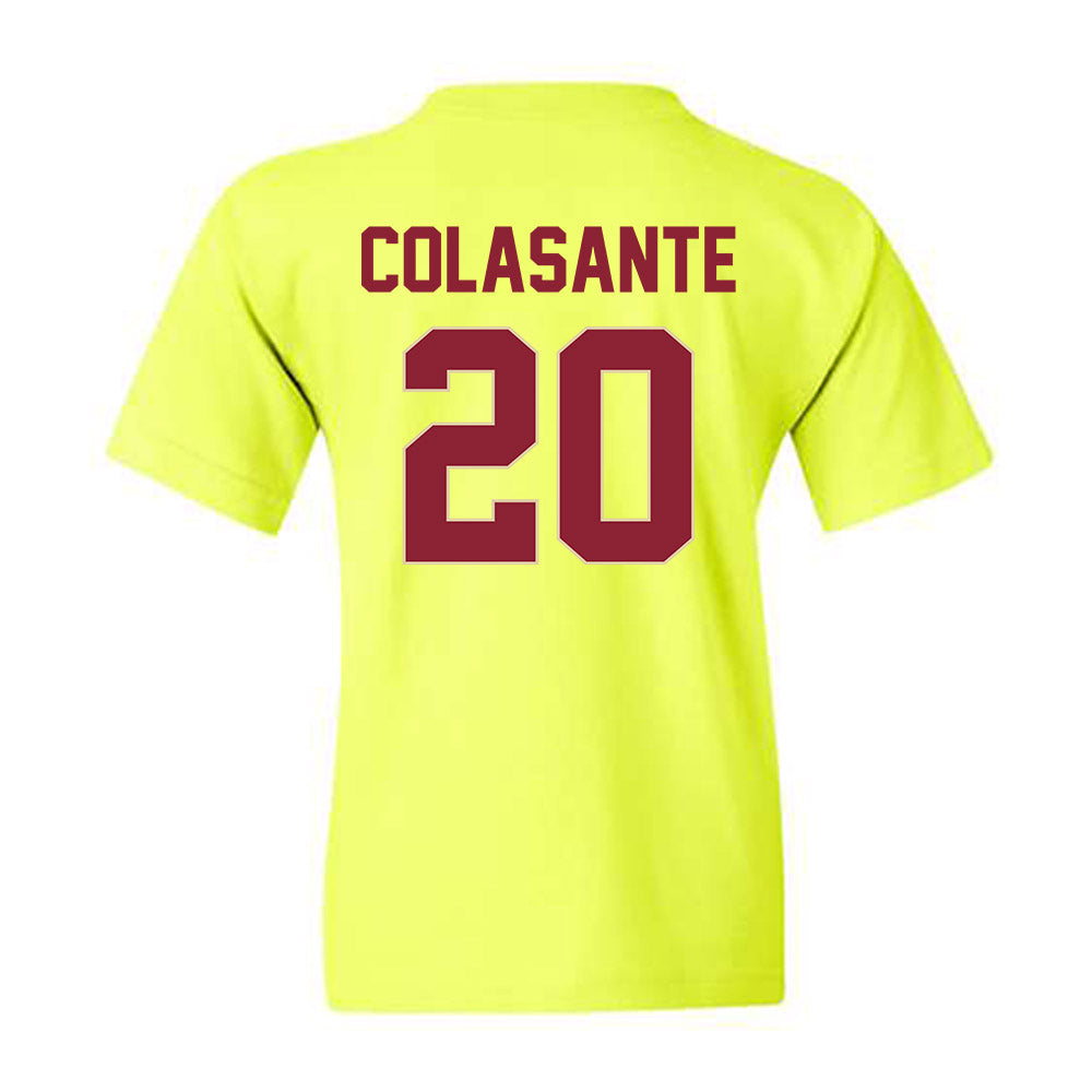 Boston College - NCAA Women's Lacrosse : Lydia Colasante - Classic Shersey Youth T-Shirt-1