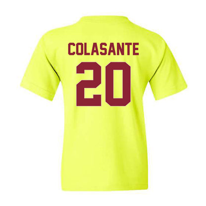 Boston College - NCAA Women's Lacrosse : Lydia Colasante - Classic Shersey Youth T-Shirt-1