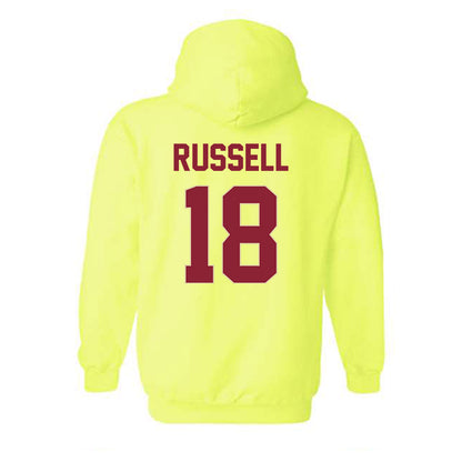 Boston College - NCAA Women's Lacrosse : Devon Russell - Classic Shersey Hooded Sweatshirt-1