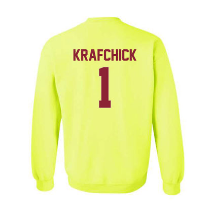 Boston College - NCAA Women's Lacrosse : Jordyn Krafchick - Classic Shersey Crewneck Sweatshirt-1