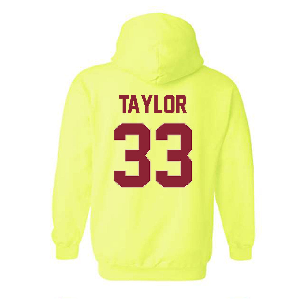 Boston College - NCAA Women's Lacrosse : Rory Taylor - Classic Shersey Hooded Sweatshirt-1