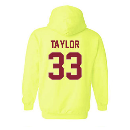 Boston College - NCAA Women's Lacrosse : Rory Taylor - Classic Shersey Hooded Sweatshirt-1