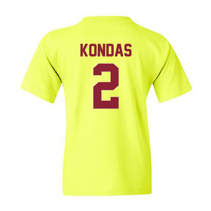 Boston College - NCAA Women's Lacrosse : Lily Kondas - Classic Shersey Youth T-Shirt-1
