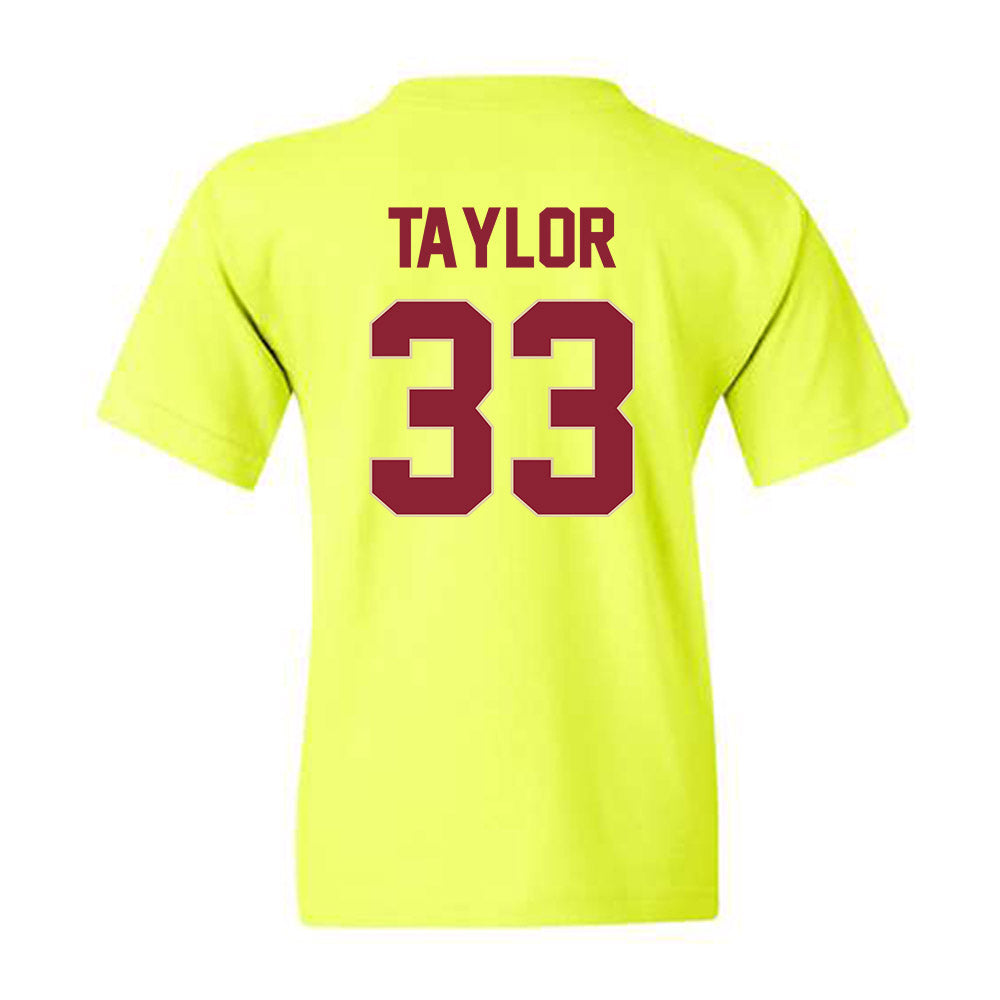 Boston College - NCAA Women's Lacrosse : Rory Taylor - Classic Shersey Youth T-Shirt-1