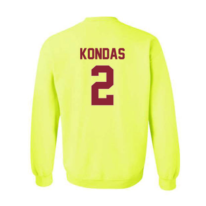 Boston College - NCAA Women's Lacrosse : Lily Kondas - Classic Shersey Crewneck Sweatshirt-1