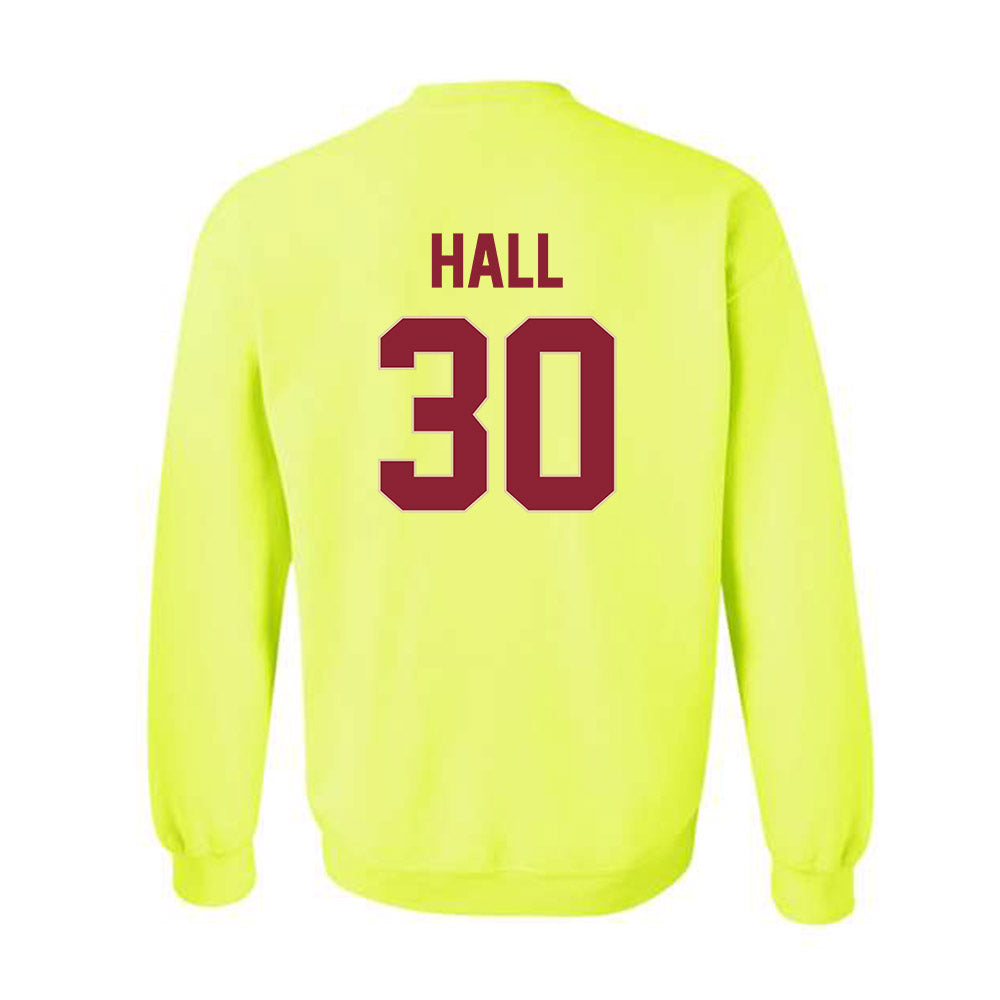 Boston College - NCAA Women's Lacrosse : Ali Hall - Classic Shersey Crewneck Sweatshirt-1