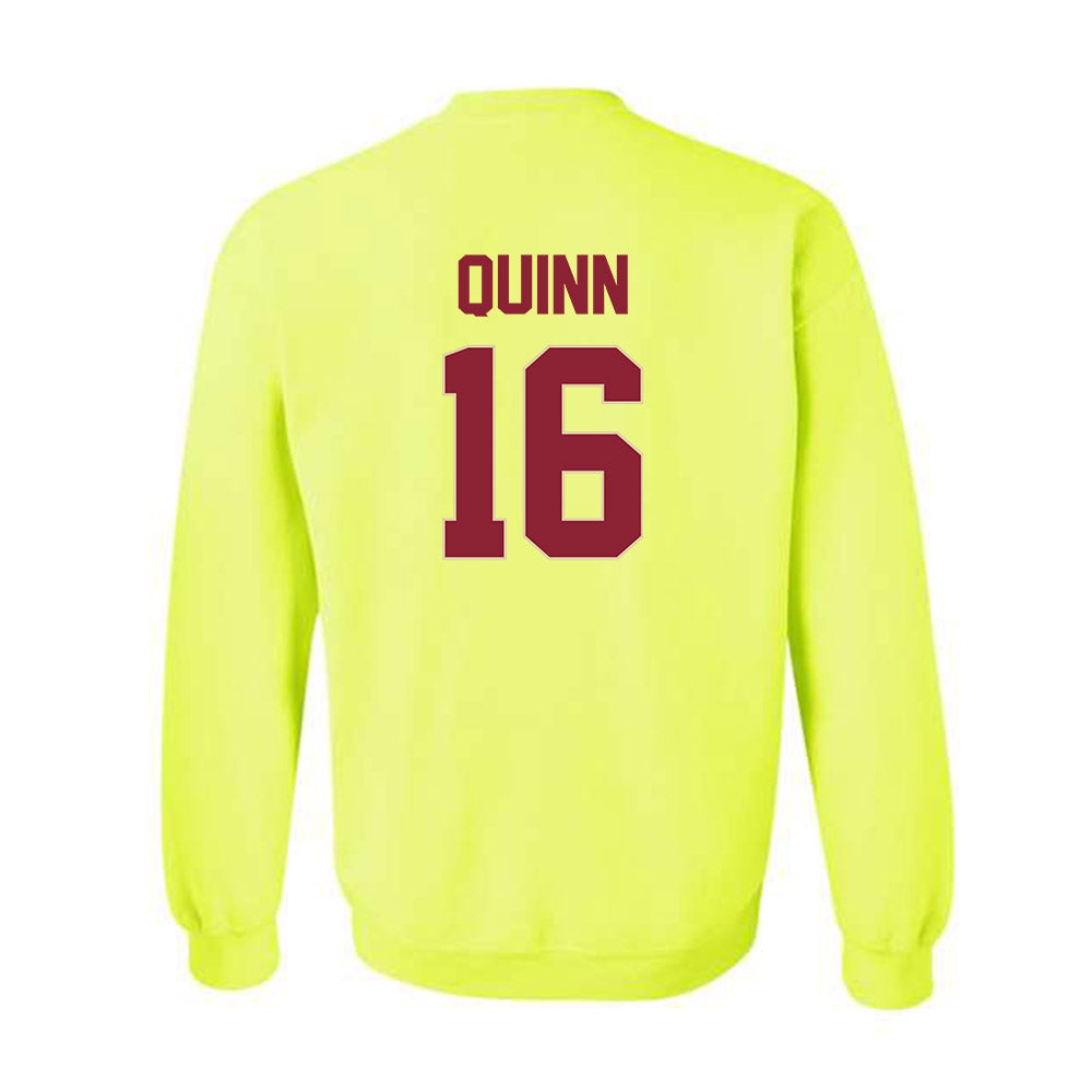 Boston College - NCAA Women's Lacrosse : Emma Claire Quinn - Classic Shersey Crewneck Sweatshirt-1