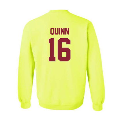 Boston College - NCAA Women's Lacrosse : Emma Claire Quinn - Classic Shersey Crewneck Sweatshirt-1