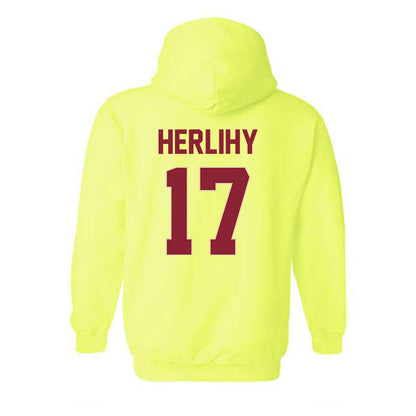 Boston College - NCAA Women's Lacrosse : Lauren Herlihy - Classic Shersey Hooded Sweatshirt-1